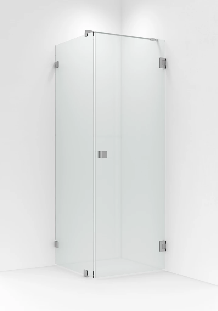 Emil dusjdør, sølv Emil dusjdør, sølv